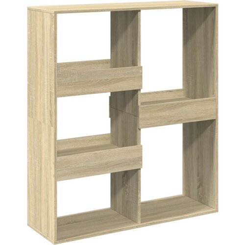 Maison Chic Knjižna omara - Knjižni regal sonoma hrast 100x33x115 cm, (21723336) Slike