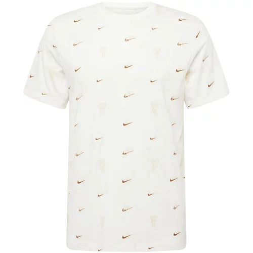 Nike Sportswear Majica kremna / kamela / svetlo bež
