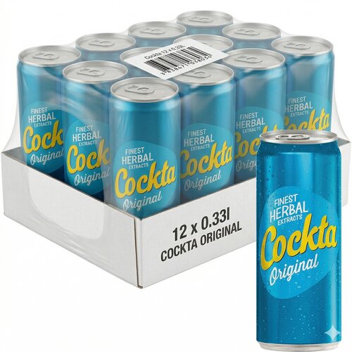 Cockta original gazirani sok 330ml limenka Cene