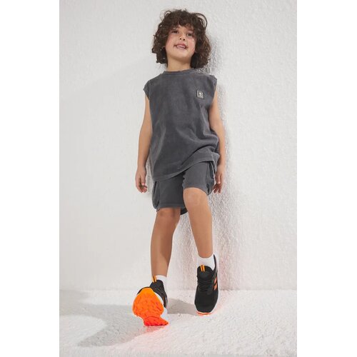 Trendyol Shoes Patike za dečake Takss25Sn00026, Crne Cene