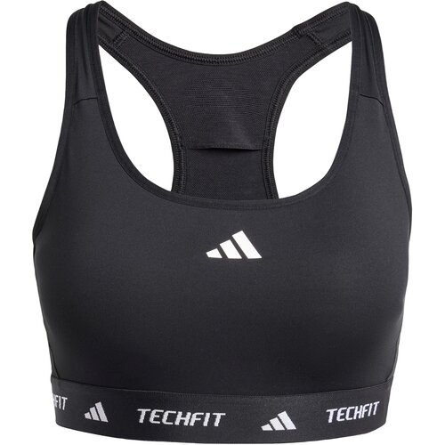 Adidas ženski sportski grudnjak, JG1409, crni Cene