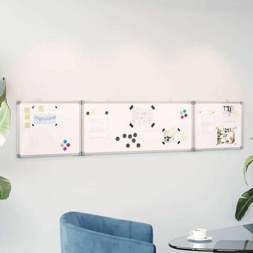  magnetna tabla zložljiva 200x40x1,7 cm aluminij, (21413936) Cene