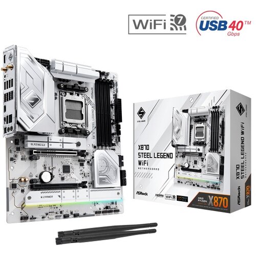 AsRock MB AM5 X870 STEEL LEGEND WIFI Cene