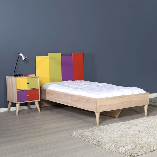 Woody Fashion noćni ormarić Kmd-920-Sx-1, 44x66x44 cm, &scaron;areni Cijene
