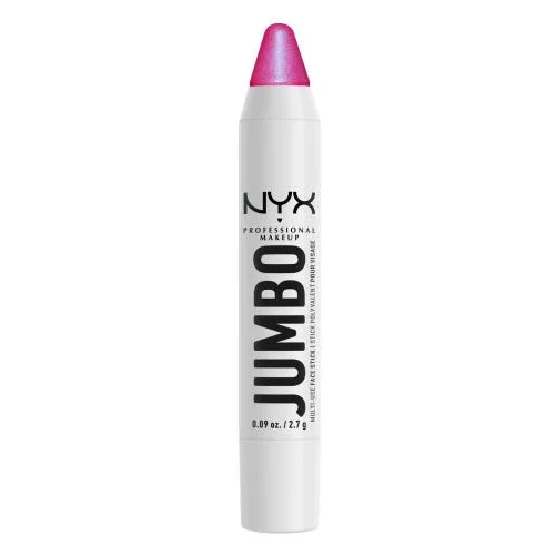 NYX Professional Makeup Jumbo Multi-Use Highlighter Stick highlighter 2.7 g Nijansa 04 blueberry muffin