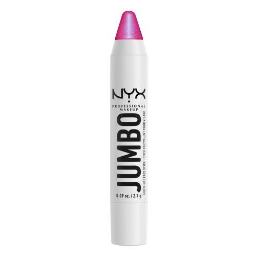 NYX Professional Makeup Jumbo Multi-Use Highlighter Stick osvetljevalec v svinčniku 2.7 g Odtenek 04 blueberry muffin Cene
