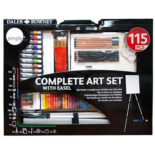 DALER ROWNEY Simply Set akrilnih boja 12 x 12 ml Cijene