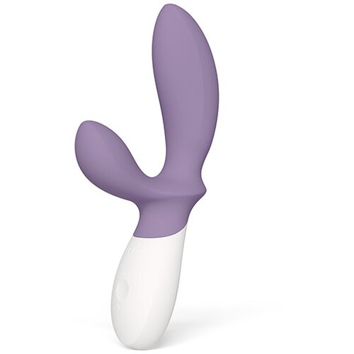 Lelo - Loki Wave 2 Vibrating Prostate Massager Violet Dusk Slike