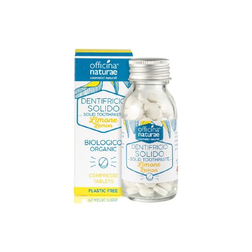 Officina Naturae Solid Toothpaste Tablets - Limun Cijene