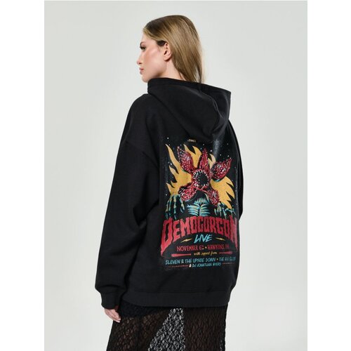Sinsay Hoodie s tiskom Cijene