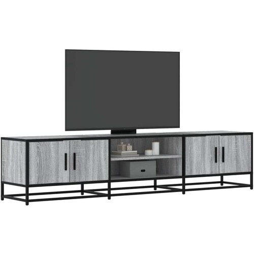 vidaXL TV ormarić siva boja hrasta 180x35x41 cm konstruirano drvo Cene