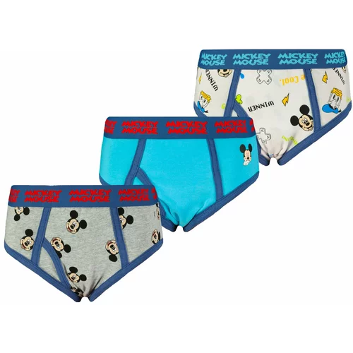 Licensed Boy's briefs Mickey Mouse 3P - Frogies