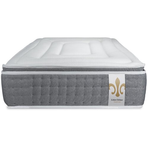 Litier Deluxe Vzmetnica in podnožje 90x190 cm - Vingt-Six PLUS, (21623848) Cene