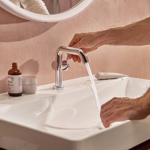 Hansgrohe 73321000 tecturis s coolstart ecosmart+ 110 armatura za umivalnik Slike