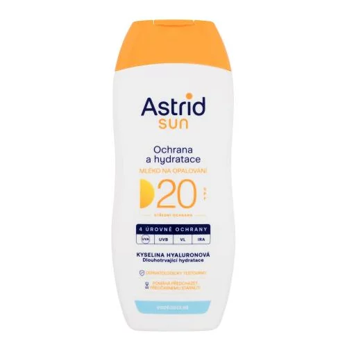 Astrid Sun Moisturizing Suncare Milk vodootporan proizvod za zaštitu od sunca za tijelo 200 ml