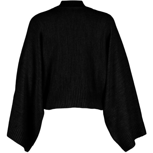 Trendyol Sweater - Black - Regular fit Cene