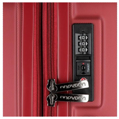 Movom ABS set kofera 2/1 crvena ( 53.195.66 ) Slike