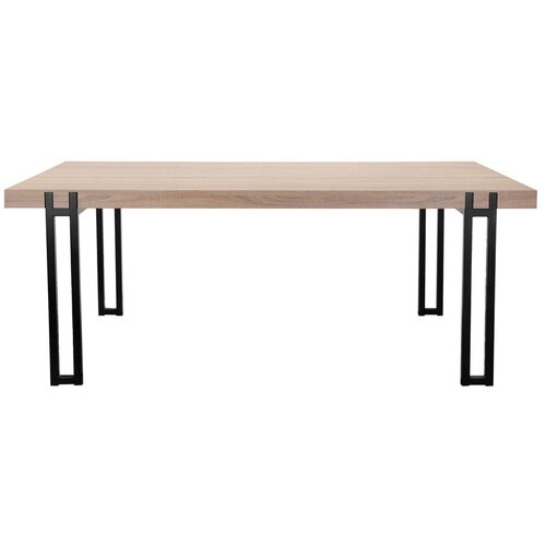 St&amp;oslash;raa Blagovaonski stol s pločom stola u dekoru hrasta u prirodnoj boji 90x160 cm Azuma &amp;ndash; Slike