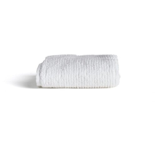 Kave Home Bela frotirna bombažna brisača 30x50 cm Olvira &amp;ndash; Slike