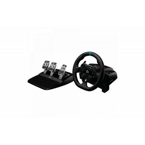 Logitech G923 Racing Wheel and Pedals - PC/PS - BLACK - USB Cene