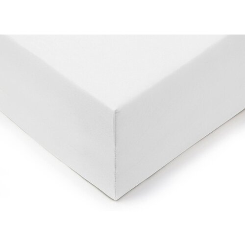 Vitapur Pamučna plahta s gumicom Lyon XXL - bijela 160x200 cm Cijene