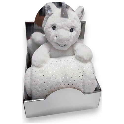 Baby Bear Origin BBO Set Igračka + Ćebence (B230134) – White Unicorn Cene