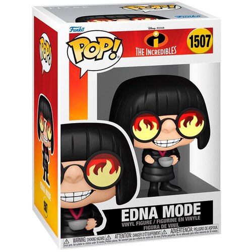 Funko POP Figura: Edna Mode iz Nevjerojatnih Slike