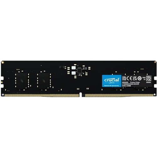 Crucial 8GB DDR5-5600 UDIMM CL46 (16Gbit) Cene