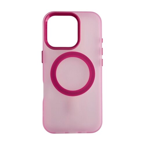  silikonska futrola magsafe fluro color iphone 17 roze Cene
