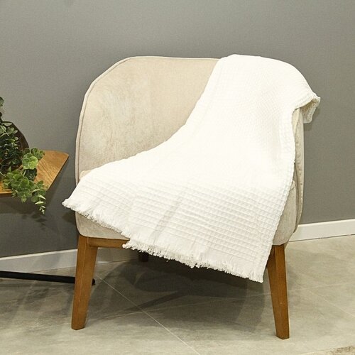 Dekordom prekrivač soft vafel 220x240 - white Cene
