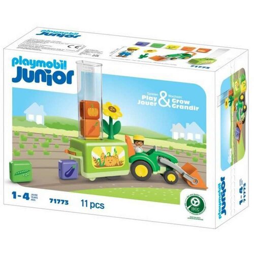  JUNIOR: Traktor s sadilnim strojem - 1 k. Slike