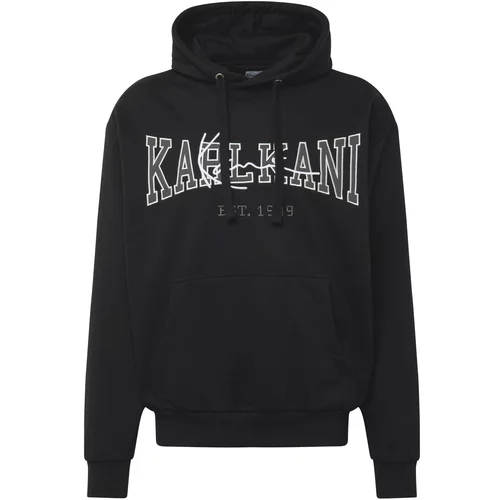 Karl Kani Sweater majica siva / crna / bijela