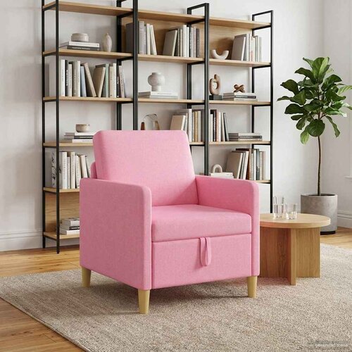 SOFA s pohranom Ružičasta 72 x 78 x 87 cm Poliester Cijene