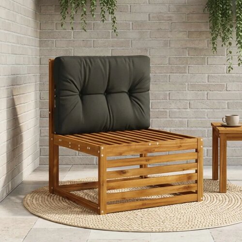  Jastučić za palete VIANEN 100% poliester Crna 70 x 40 x 12 cm - Crna 70 x 40 x 12 cm Cijene