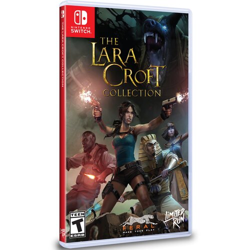 The Lara Croft Collection - Limited Run (SWITCH) Cene
