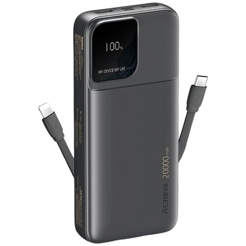 Back up baterija REMAX Rellaen series RPP-658 2.4A 20000mAh crna Slike
