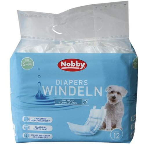 Nobby plenice za samce (12 kos) - 30-46 cm Slike