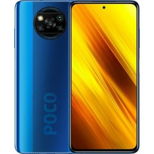 Xiaomi POCO X3 6GB/64GB Cobalt blue mobilni telefon Slike