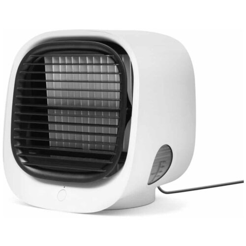 Bewello prenosni mini ventilator - hladilec zraka - usb - bel Cene