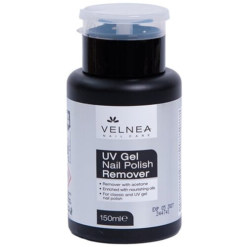 Velnea skidač UV gel laka za nokte sa pumpicom 150ml Cene
