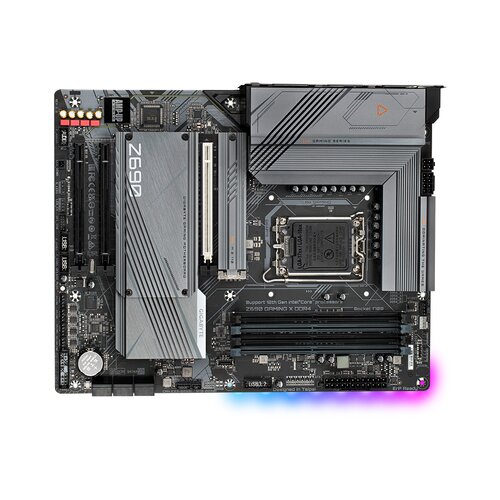 Gigabyte Z690 gaming x DDR4 rev. 1.x matična ploča Slike