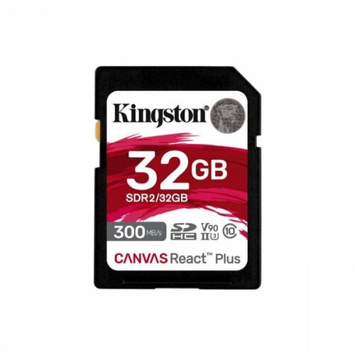 Kingston sdxc kartica canvas react plus 32GB Slike