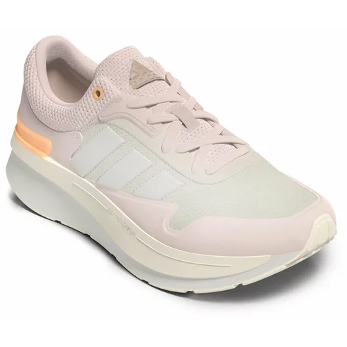 Adidas Tenisice za trčanje 'Znchill Lightmotion+' bež / narančasta / roza / bijela