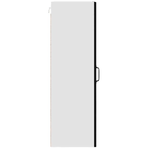  Ormar za Zid Crna 50 x 31 x 100 cm Konstruirano drvo Slike