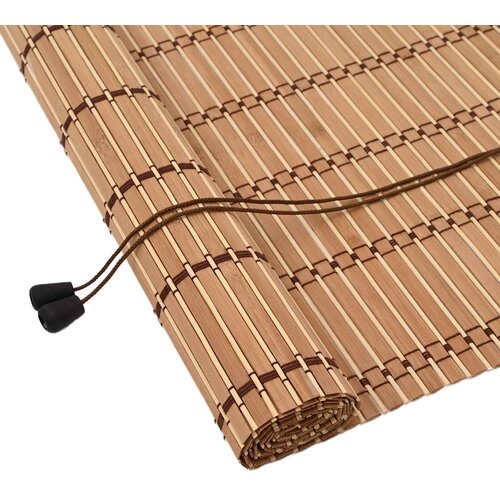 vidaXL Rolo z zavesami Narava 60 x 220 cm Bambus, (5000149584) Cene