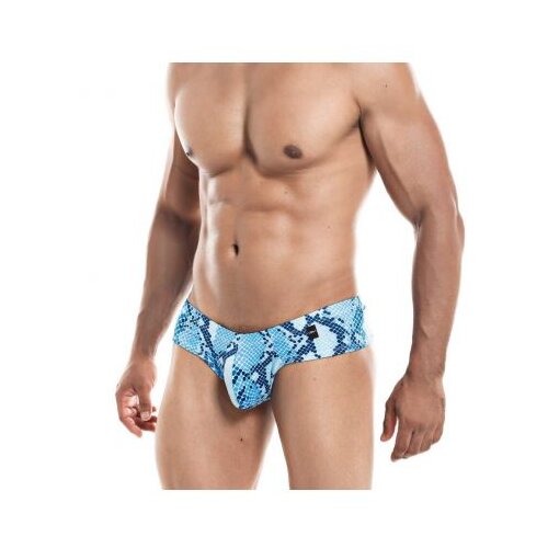 Cut4Men mo&amp;scaron;ke spodnjice Cheeky Brief Snake Slike