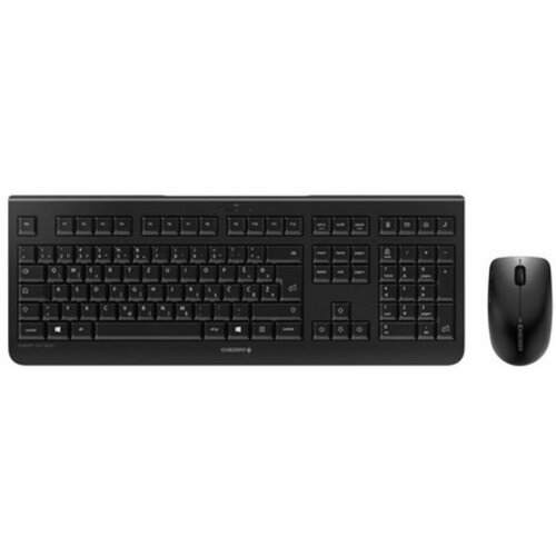 Cherry DW-3000 bežična tastatura + miš, crna Slike