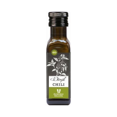 &amp;Ouml;lm&amp;uuml;hle Solling Bio čili začimbno olje - 100 ml Slike
