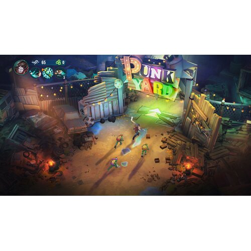Nighthawk_interactive Teenage Mutant Ninja Turtles: Splintered Fate - Deluxe Edition (Series X) Cene