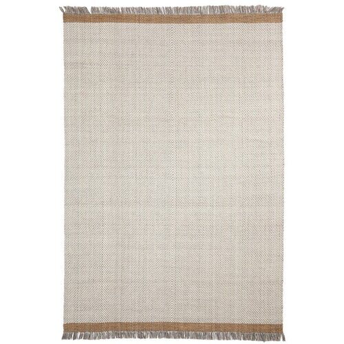 Kave Home Krem ručno rađen vunen tepih 200x300 cm Brina &ndash; Cijene